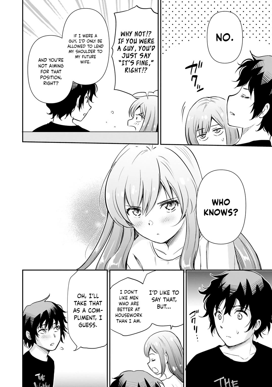 A Very Popular Idol Classmate Has Taken a Liking to Me, A Person Who Doesn’t Want to Work for my Whole Life Chapter 21 page 10 - Chapter 21: Pressure on a small chest
