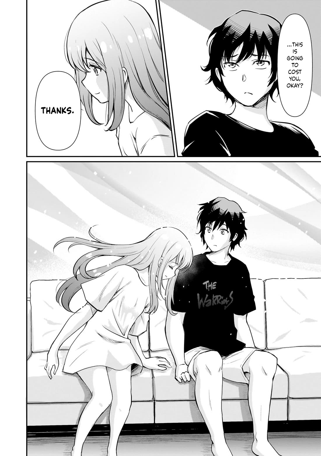 A Very Popular Idol Classmate Has Taken a Liking to Me, A Person Who Doesn’t Want to Work for my Whole Life Chapter 21 page 12 - Chapter 21: Pressure on a small chest