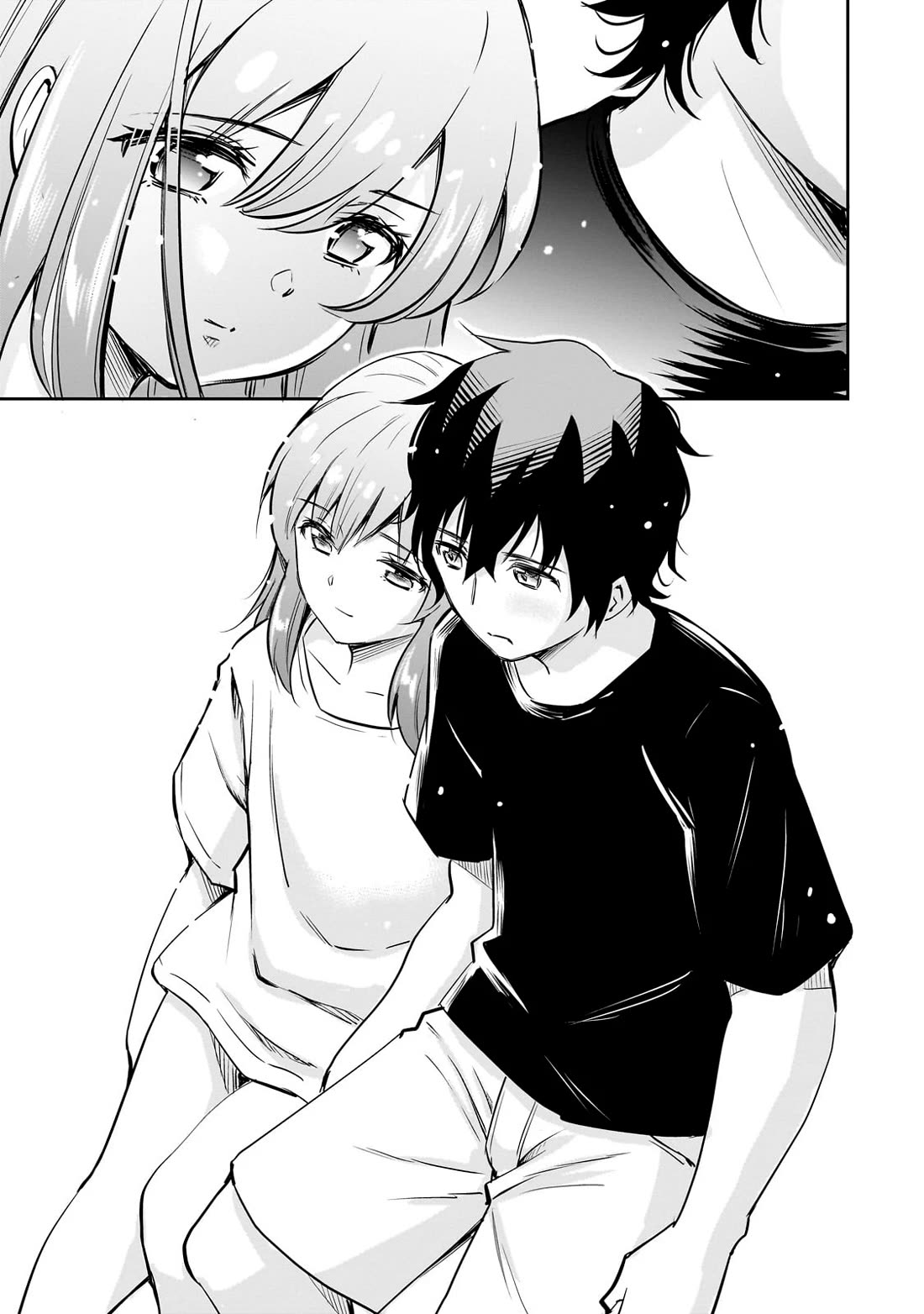 A Very Popular Idol Classmate Has Taken a Liking to Me, A Person Who Doesn’t Want to Work for my Whole Life Chapter 21 page 13 - Chapter 21: Pressure on a small chest