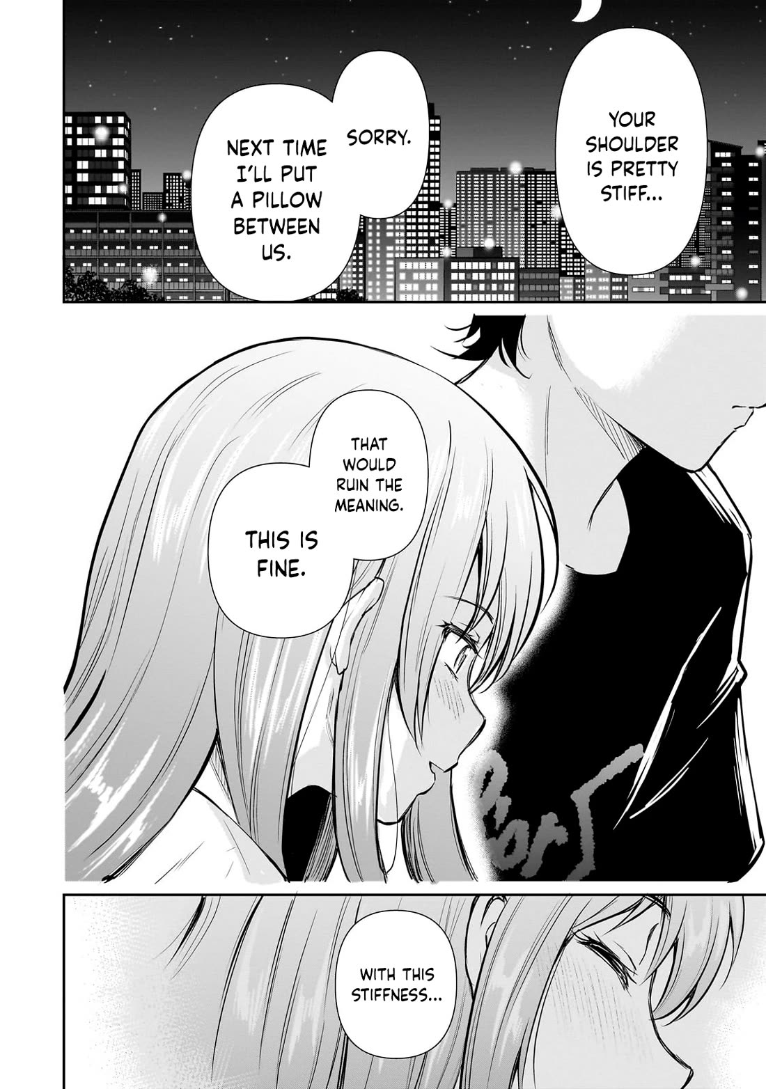A Very Popular Idol Classmate Has Taken a Liking to Me, A Person Who Doesn’t Want to Work for my Whole Life Chapter 21 page 14 - Chapter 21: Pressure on a small chest