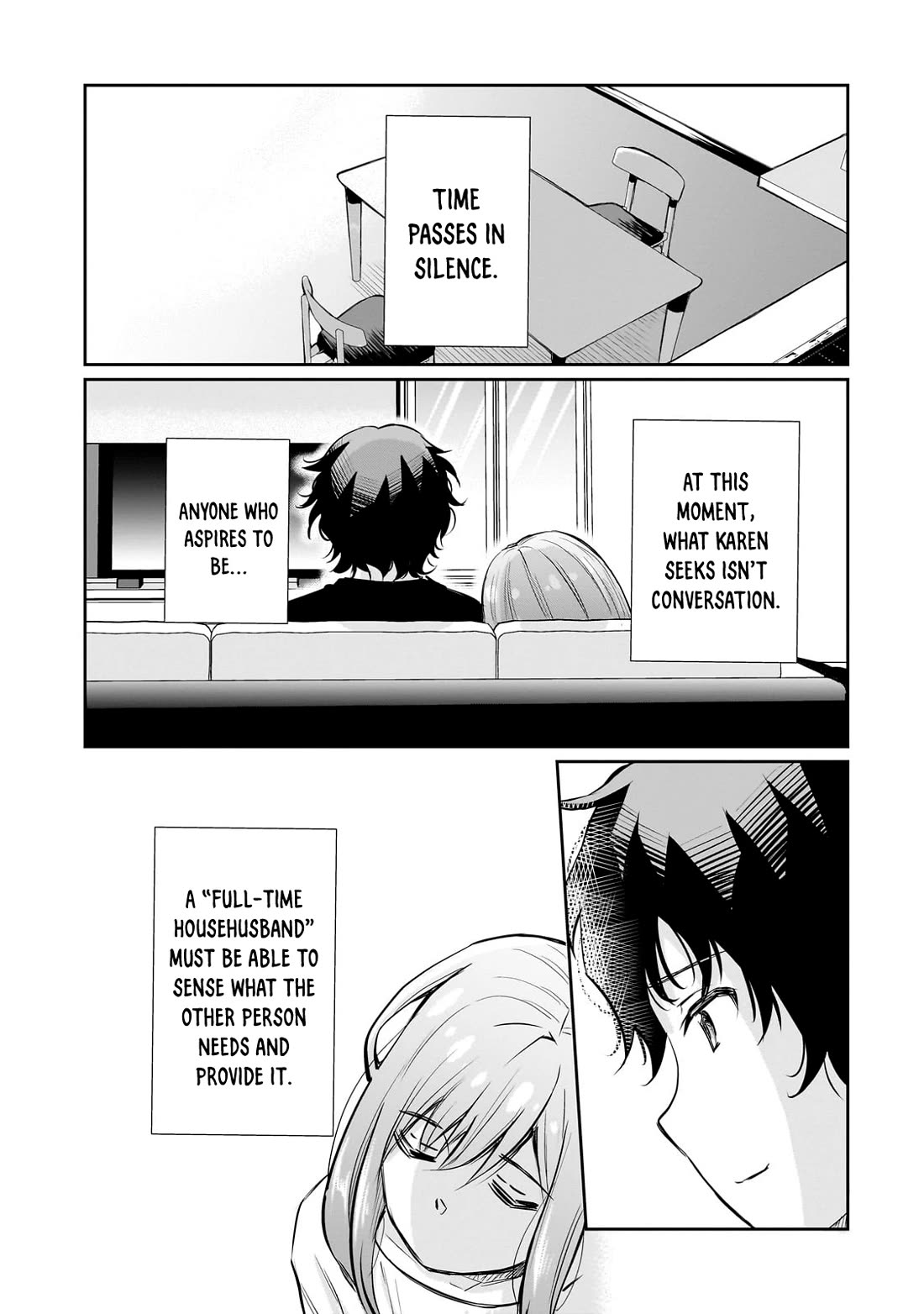 A Very Popular Idol Classmate Has Taken a Liking to Me, A Person Who Doesn’t Want to Work for my Whole Life Chapter 21 page 15 - Chapter 21: Pressure on a small chest