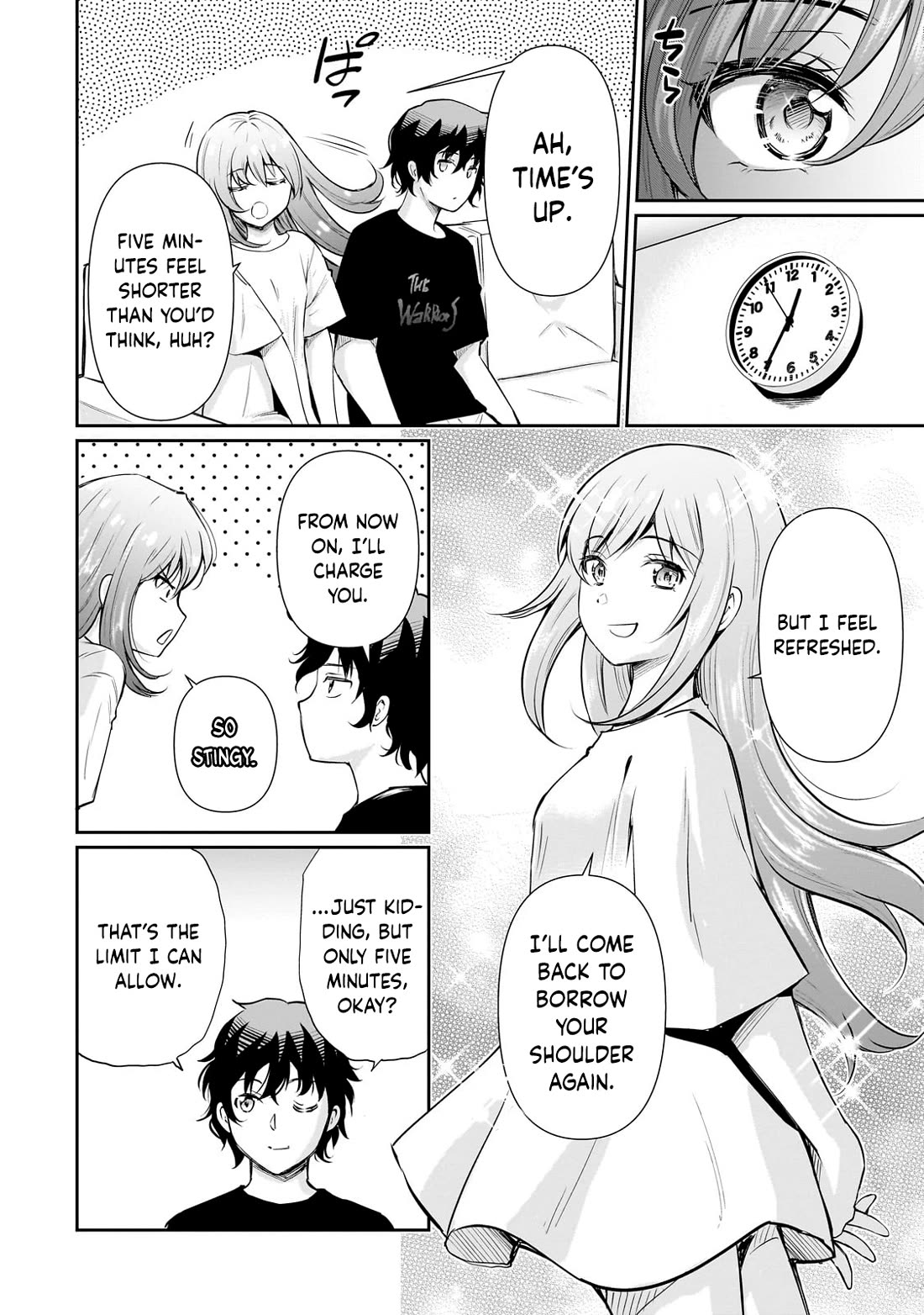 A Very Popular Idol Classmate Has Taken a Liking to Me, A Person Who Doesn’t Want to Work for my Whole Life Chapter 21 page 16 - Chapter 21: Pressure on a small chest