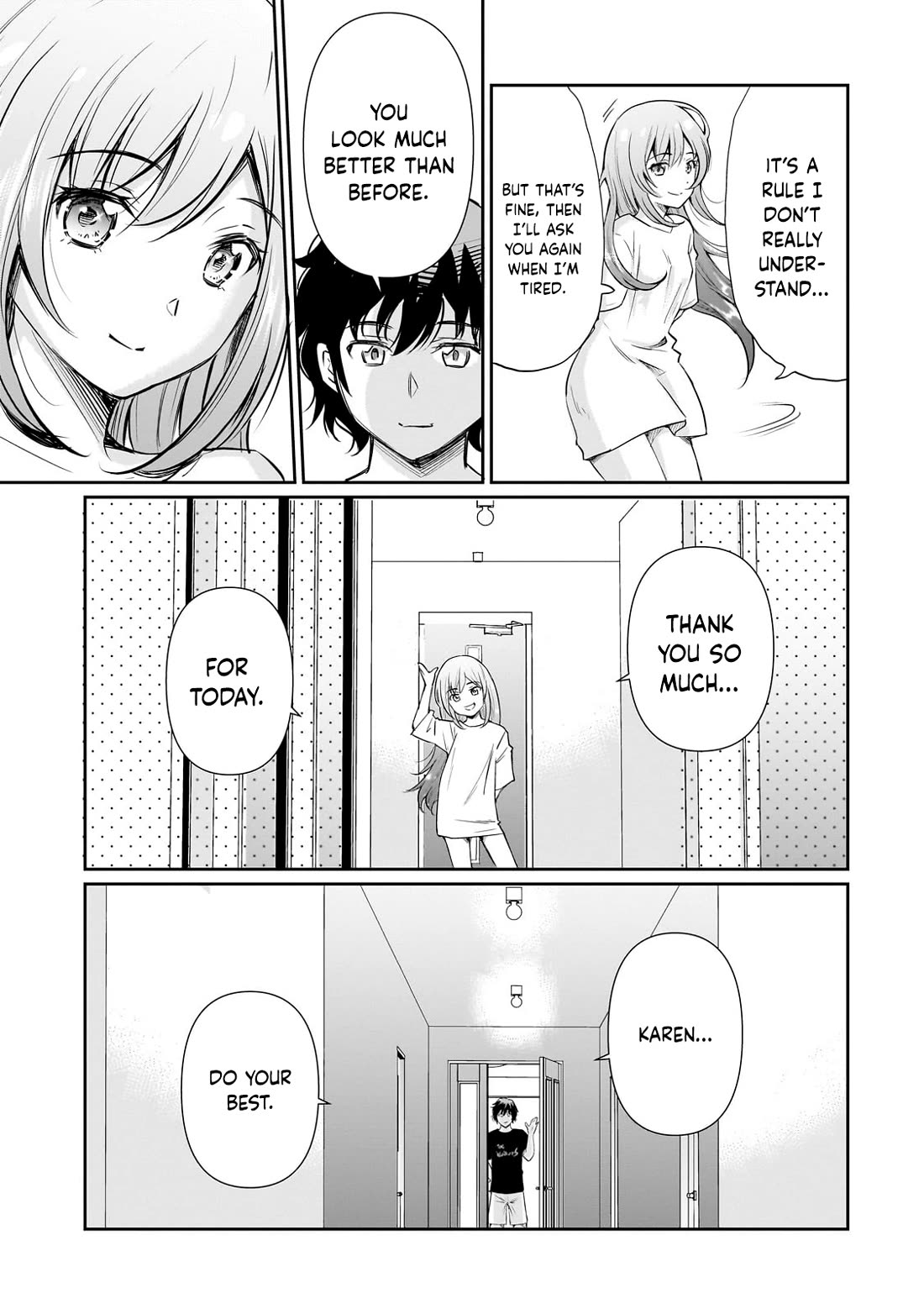A Very Popular Idol Classmate Has Taken a Liking to Me, A Person Who Doesn’t Want to Work for my Whole Life Chapter 21 page 17 - Chapter 21: Pressure on a small chest