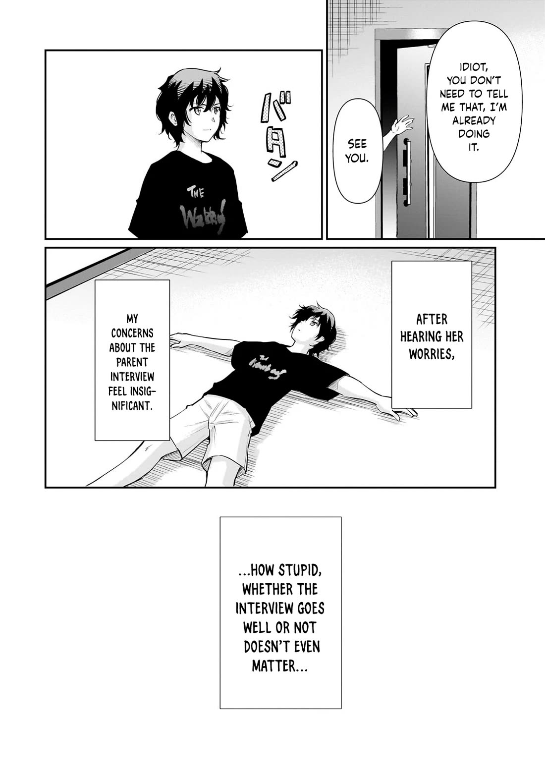 A Very Popular Idol Classmate Has Taken a Liking to Me, A Person Who Doesn’t Want to Work for my Whole Life Chapter 21 page 18 - Chapter 21: Pressure on a small chest
