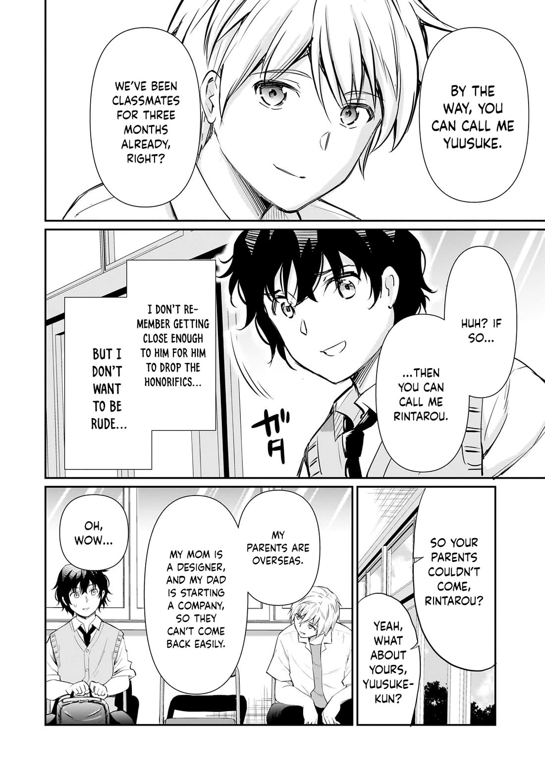 A Very Popular Idol Classmate Has Taken a Liking to Me, A Person Who Doesn’t Want to Work for my Whole Life Chapter 21 page 20 - Chapter 21: Pressure on a small chest