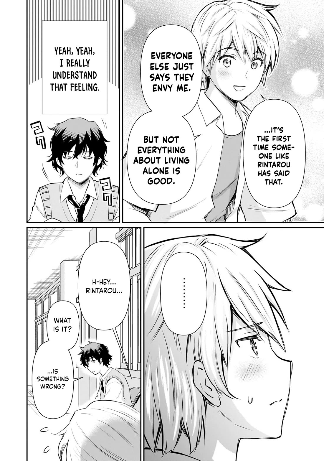 A Very Popular Idol Classmate Has Taken a Liking to Me, A Person Who Doesn’t Want to Work for my Whole Life Chapter 21 page 22 - Chapter 21: Pressure on a small chest
