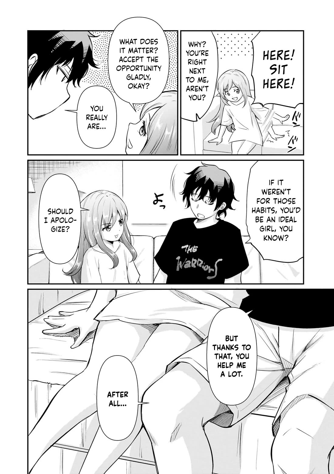 A Very Popular Idol Classmate Has Taken a Liking to Me, A Person Who Doesn’t Want to Work for my Whole Life Chapter 21 page 4 - Chapter 21: Pressure on a small chest