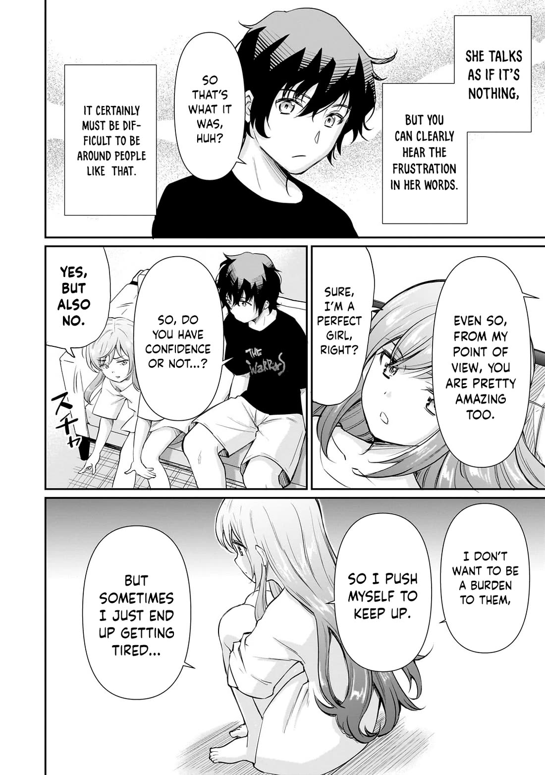 A Very Popular Idol Classmate Has Taken a Liking to Me, A Person Who Doesn’t Want to Work for my Whole Life Chapter 21 page 8 - Chapter 21: Pressure on a small chest