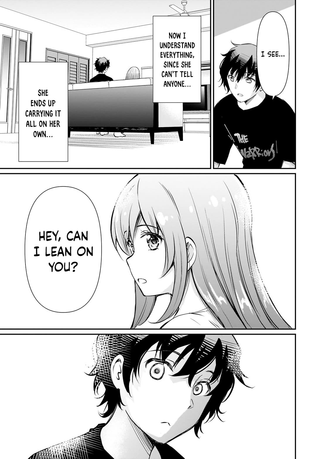 A Very Popular Idol Classmate Has Taken a Liking to Me, A Person Who Doesn’t Want to Work for my Whole Life Chapter 21 page 9 - Chapter 21: Pressure on a small chest