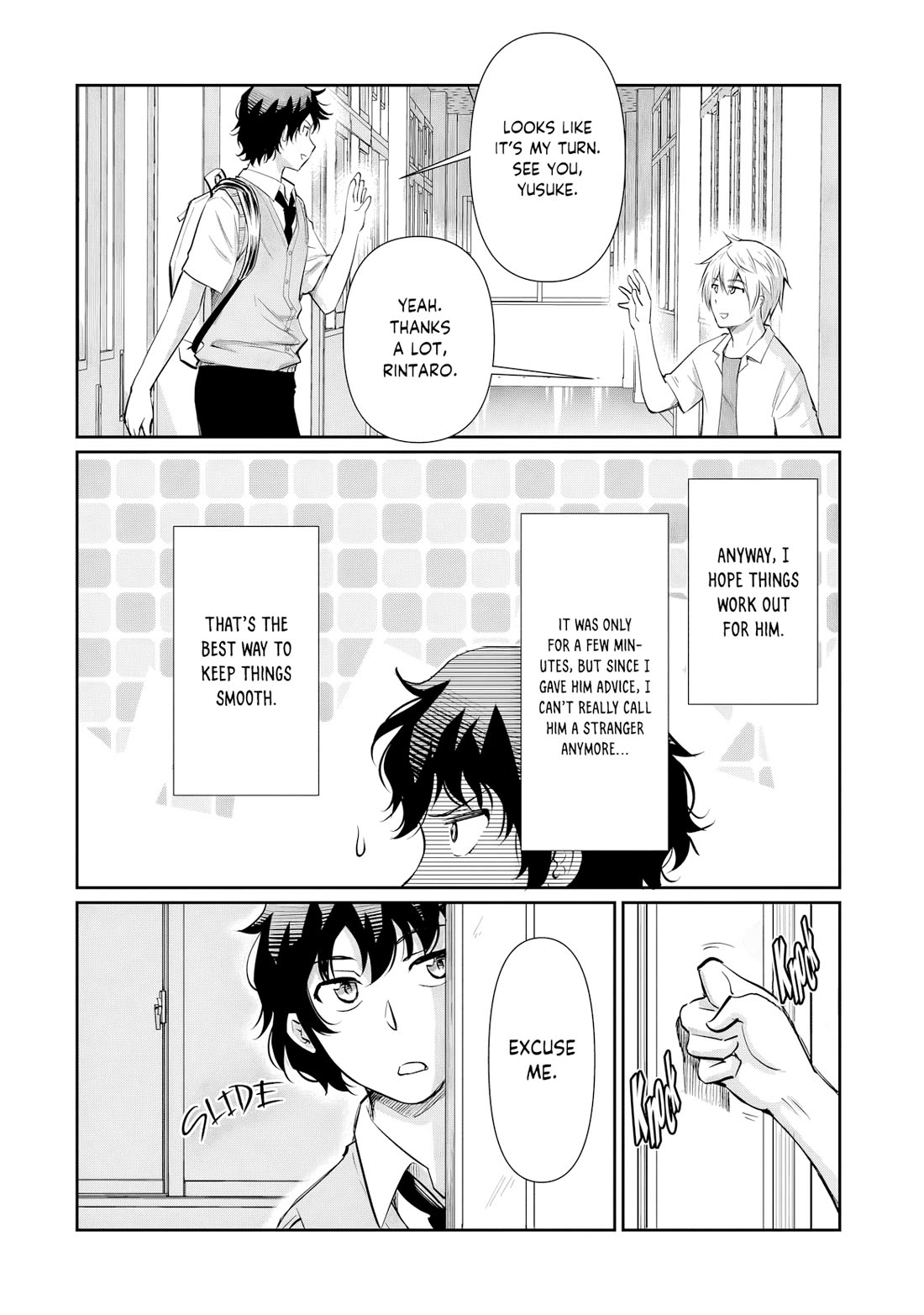 A Very Popular Idol Classmate Has Taken a Liking to Me, A Person Who Doesn’t Want to Work for my Whole Life Chapter 22 page 10 - Chapter 22: A spring breeze that soothes the cloudy skies of the rainy season