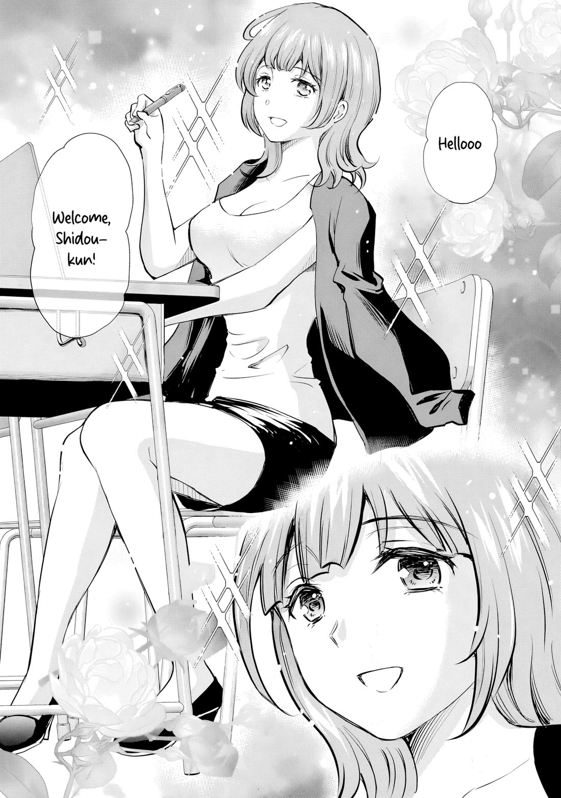 A Very Popular Idol Classmate Has Taken a Liking to Me, A Person Who Doesn’t Want to Work for my Whole Life Chapter 22 page 11 - Chapter 22: A spring breeze that soothes the cloudy skies of the rainy season