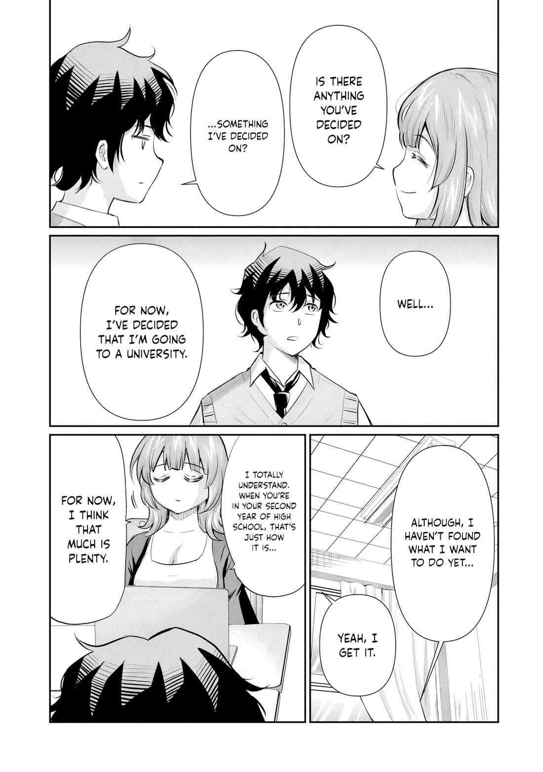 A Very Popular Idol Classmate Has Taken a Liking to Me, A Person Who Doesn’t Want to Work for my Whole Life Chapter 22 page 13 - Chapter 22: A spring breeze that soothes the cloudy skies of the rainy season