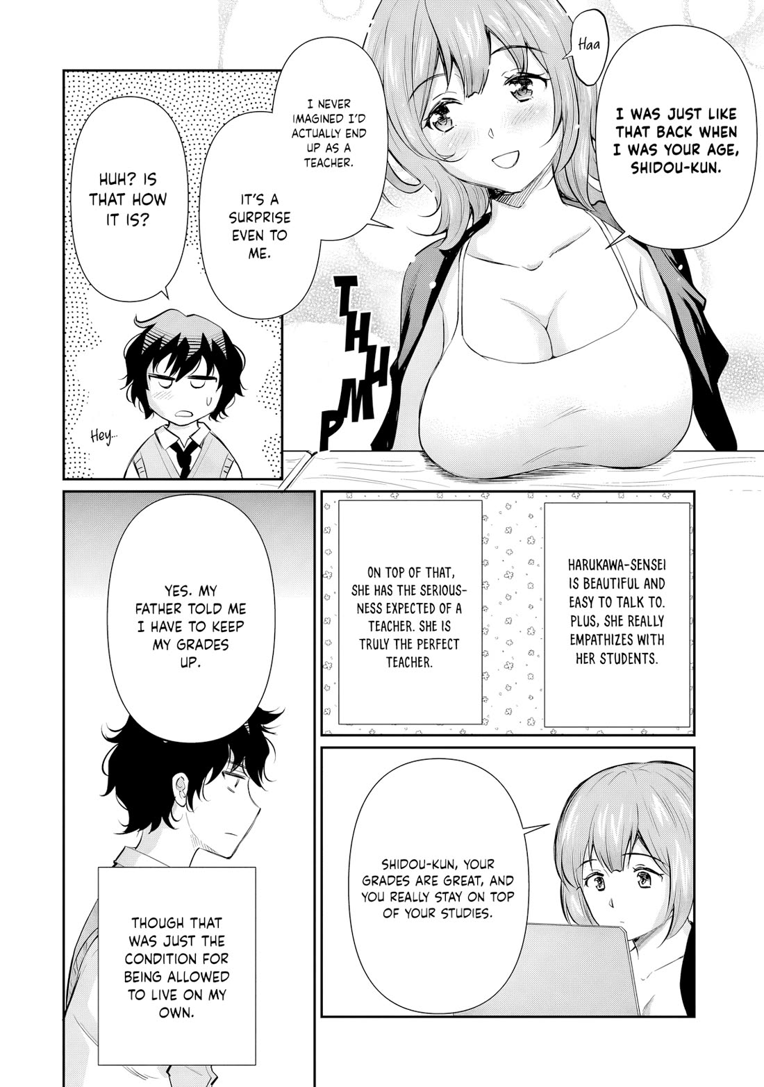 A Very Popular Idol Classmate Has Taken a Liking to Me, A Person Who Doesn’t Want to Work for my Whole Life Chapter 22 page 14 - Chapter 22: A spring breeze that soothes the cloudy skies of the rainy season