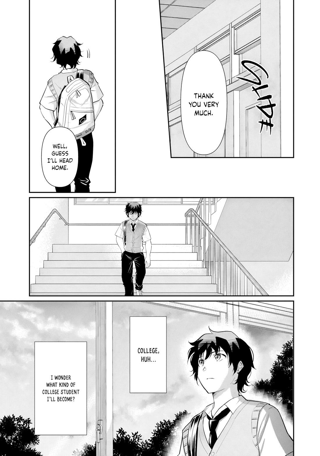 A Very Popular Idol Classmate Has Taken a Liking to Me, A Person Who Doesn’t Want to Work for my Whole Life Chapter 22 page 17 - Chapter 22: A spring breeze that soothes the cloudy skies of the rainy season