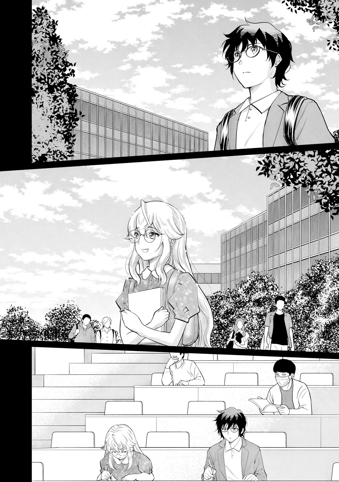 A Very Popular Idol Classmate Has Taken a Liking to Me, A Person Who Doesn’t Want to Work for my Whole Life Chapter 22 page 18 - Chapter 22: A spring breeze that soothes the cloudy skies of the rainy season