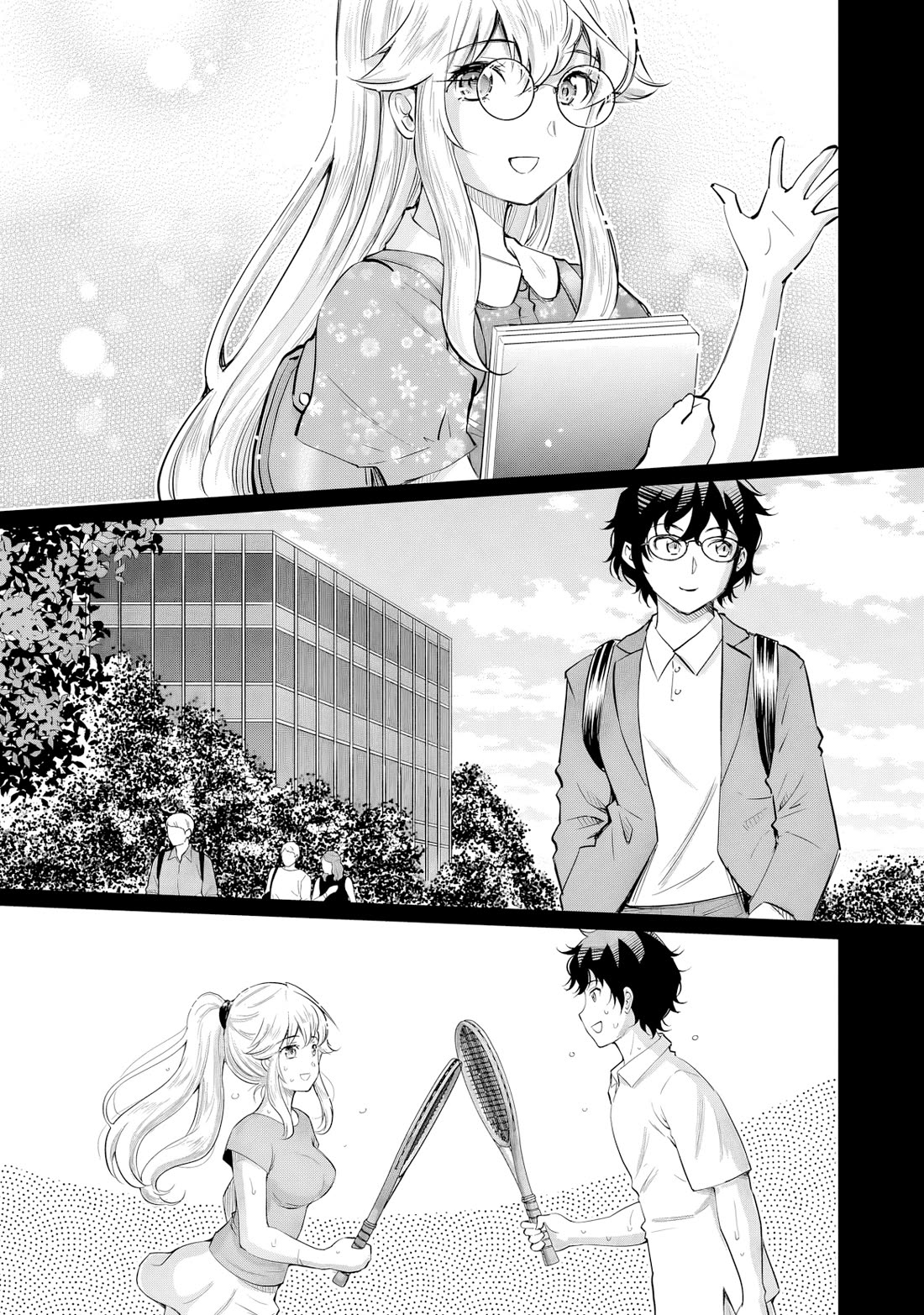 A Very Popular Idol Classmate Has Taken a Liking to Me, A Person Who Doesn’t Want to Work for my Whole Life Chapter 22 page 19 - Chapter 22: A spring breeze that soothes the cloudy skies of the rainy season