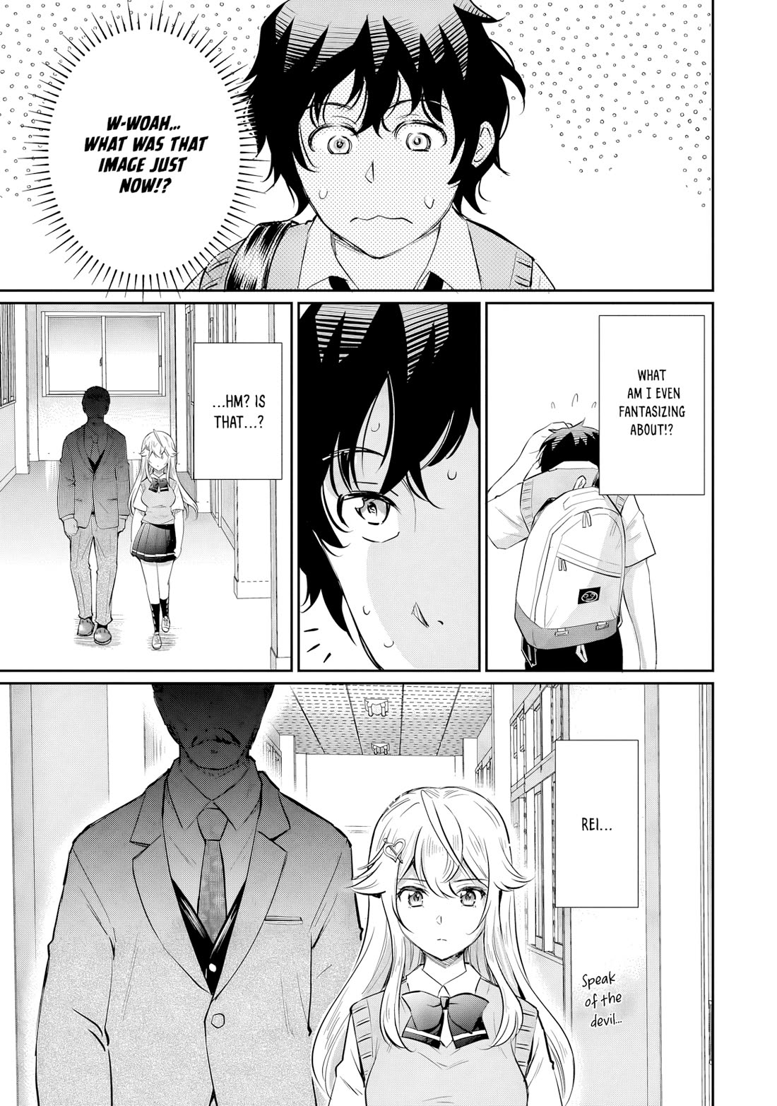 A Very Popular Idol Classmate Has Taken a Liking to Me, A Person Who Doesn’t Want to Work for my Whole Life Chapter 22 page 21 - Chapter 22: A spring breeze that soothes the cloudy skies of the rainy season