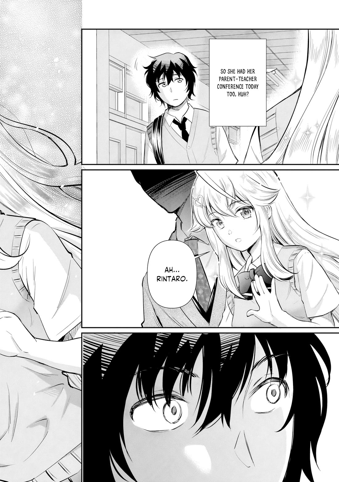 A Very Popular Idol Classmate Has Taken a Liking to Me, A Person Who Doesn’t Want to Work for my Whole Life Chapter 22 page 22 - Chapter 22: A spring breeze that soothes the cloudy skies of the rainy season
