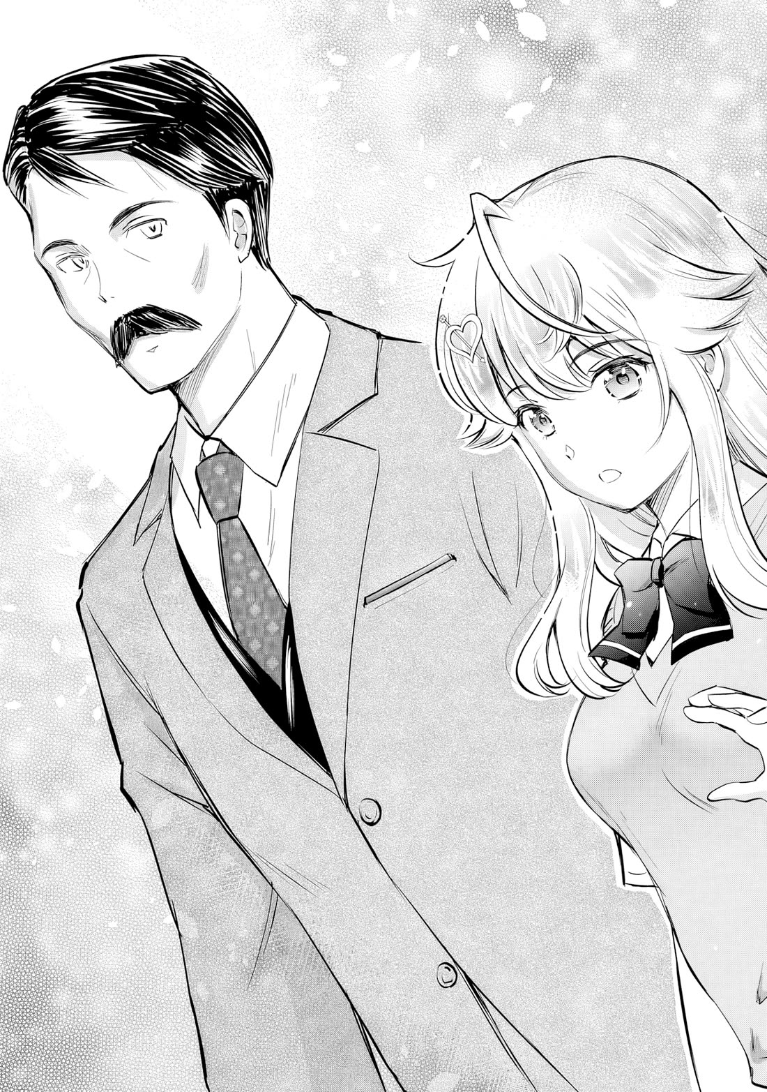 A Very Popular Idol Classmate Has Taken a Liking to Me, A Person Who Doesn’t Want to Work for my Whole Life Chapter 22 page 23 - Chapter 22: A spring breeze that soothes the cloudy skies of the rainy season