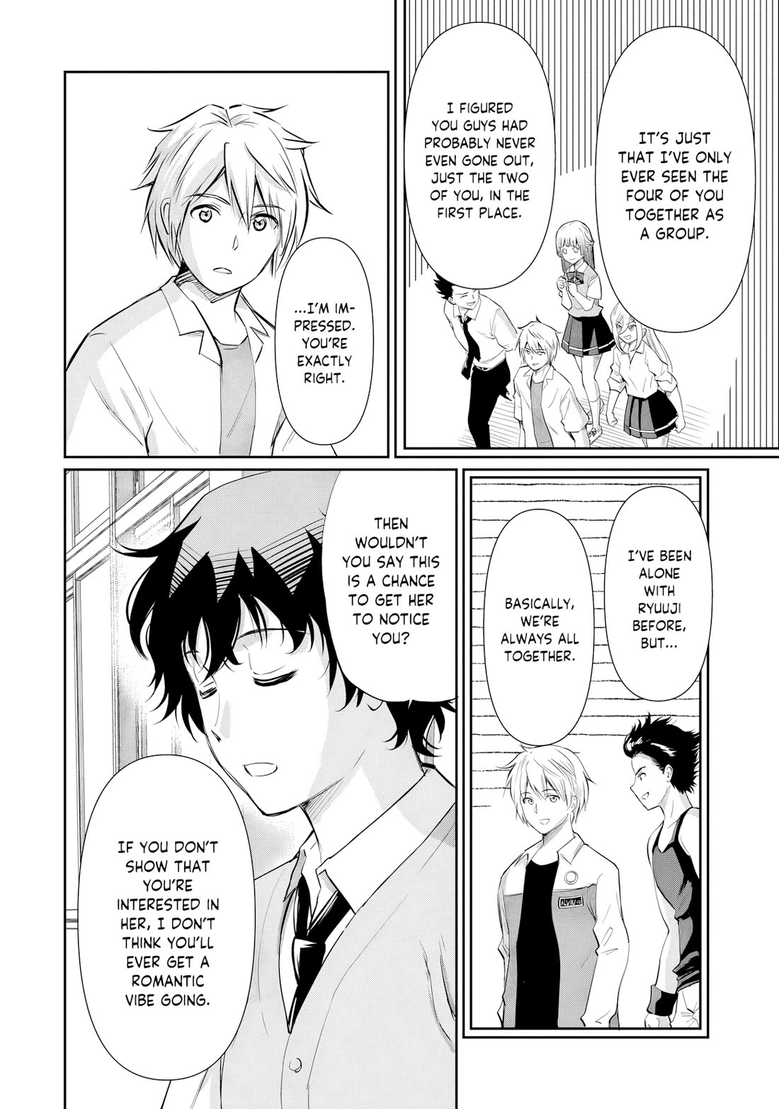 A Very Popular Idol Classmate Has Taken a Liking to Me, A Person Who Doesn’t Want to Work for my Whole Life Chapter 22 page 6 - Chapter 22: A spring breeze that soothes the cloudy skies of the rainy season