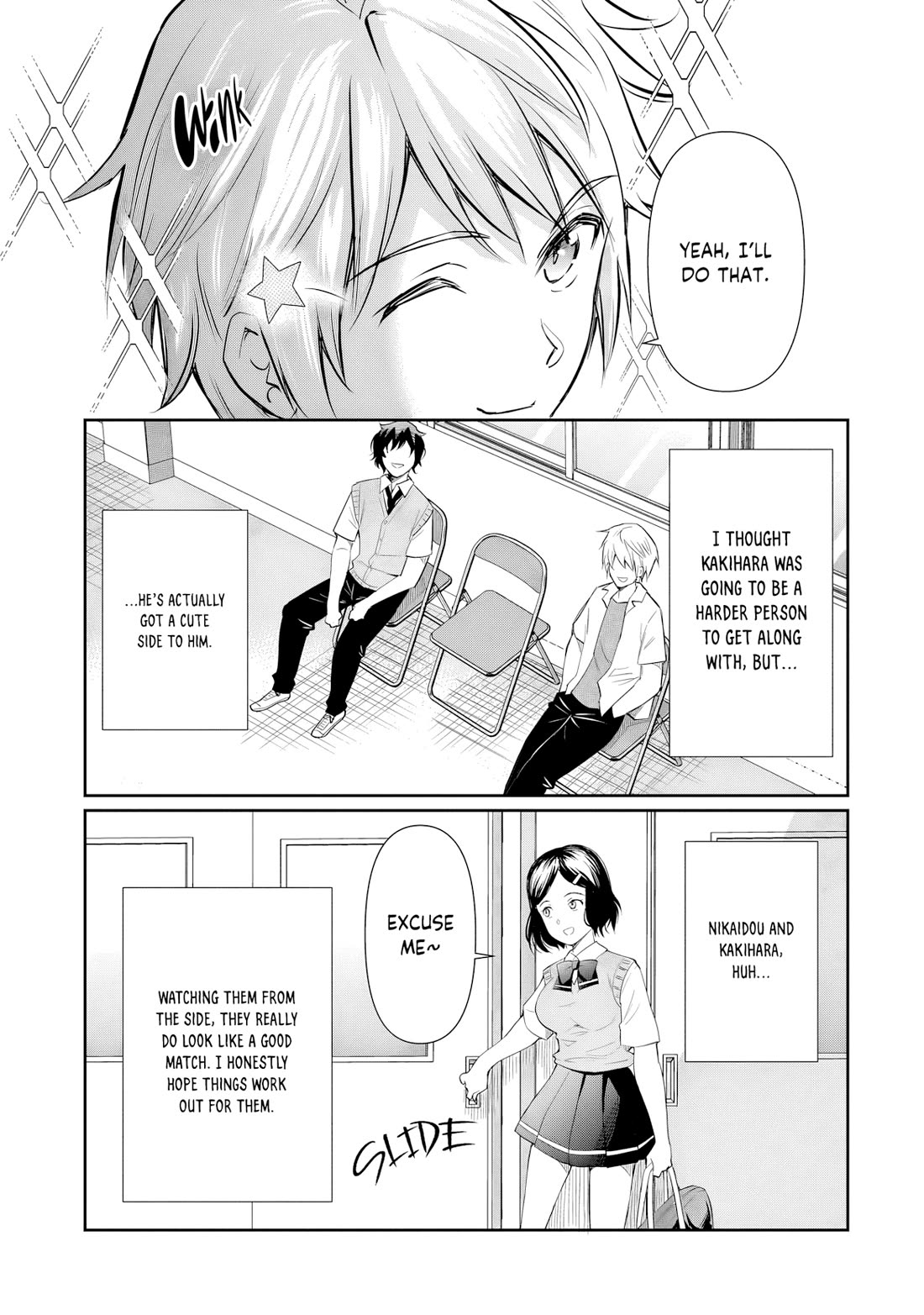 A Very Popular Idol Classmate Has Taken a Liking to Me, A Person Who Doesn’t Want to Work for my Whole Life Chapter 22 page 9 - Chapter 22: A spring breeze that soothes the cloudy skies of the rainy season