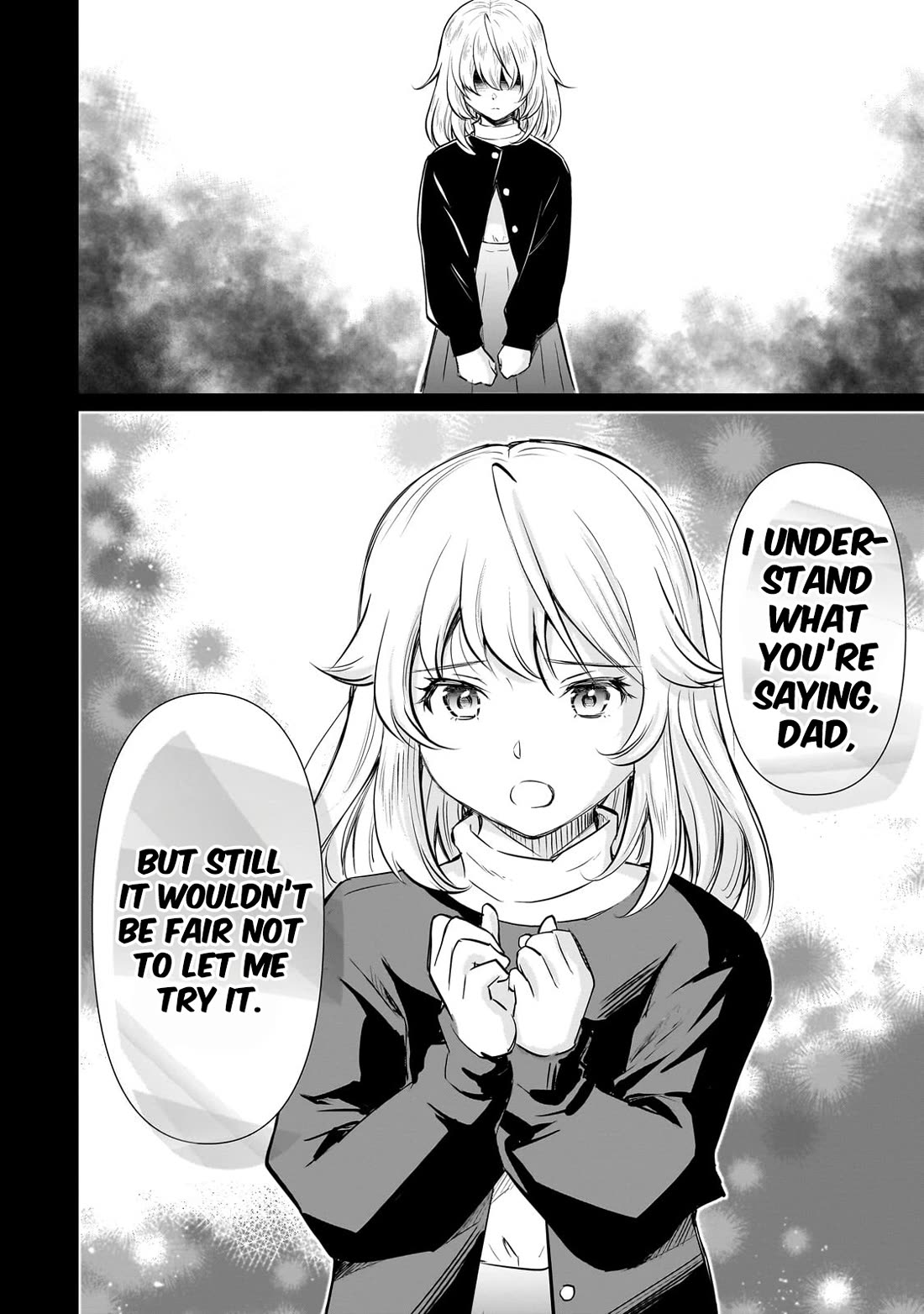 A Very Popular Idol Classmate Has Taken a Liking to Me, A Person Who Doesn’t Want to Work for my Whole Life Chapter 23 page 17 - Chapter 23: A contract with my Dad