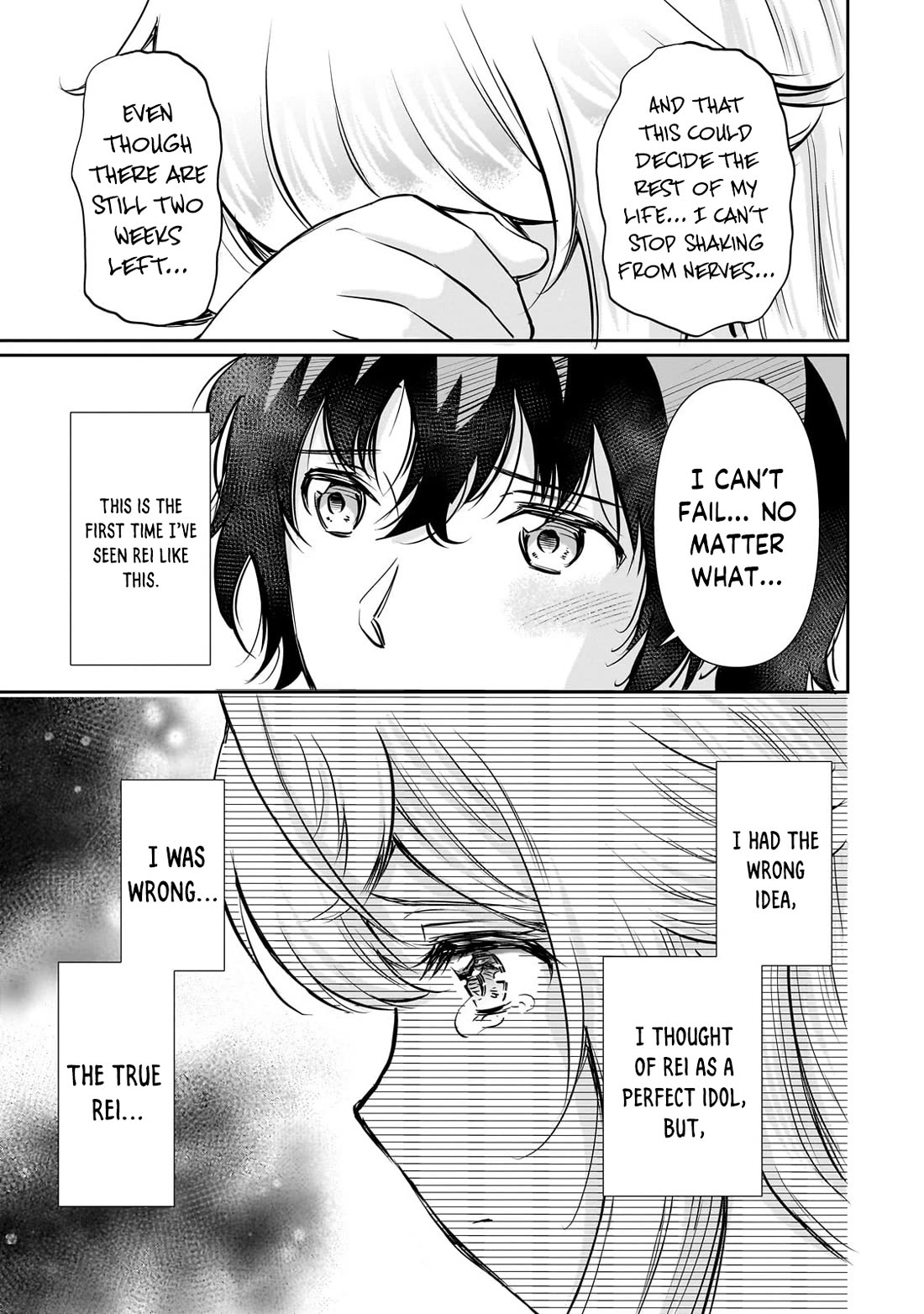 A Very Popular Idol Classmate Has Taken a Liking to Me, A Person Who Doesn’t Want to Work for my Whole Life Chapter 23 page 22 - Chapter 23: A contract with my Dad