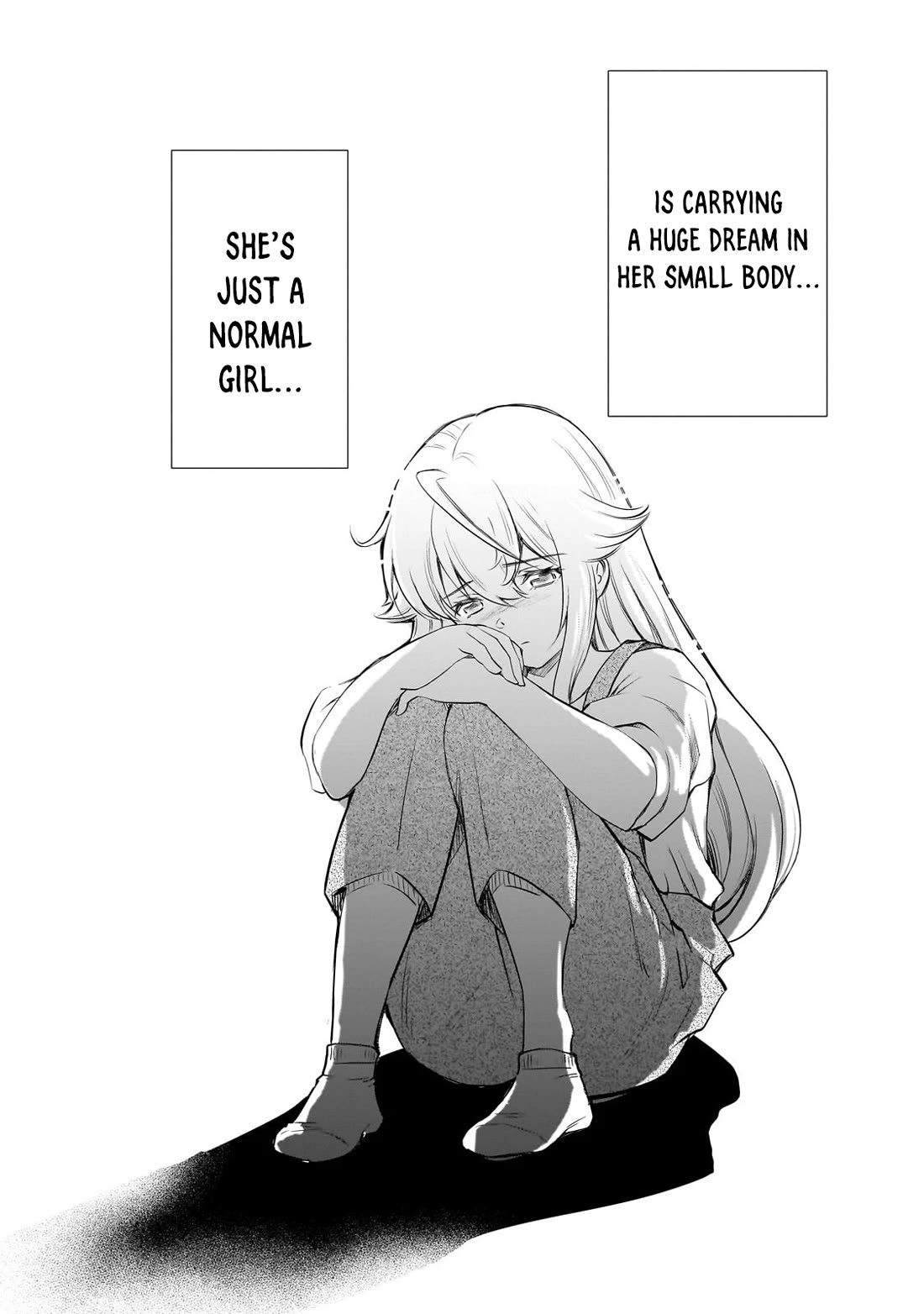 A Very Popular Idol Classmate Has Taken a Liking to Me, A Person Who Doesn’t Want to Work for my Whole Life Chapter 23 page 23 - Chapter 23: A contract with my Dad