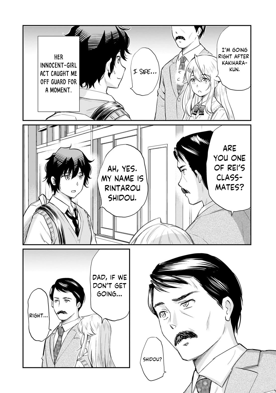 A Very Popular Idol Classmate Has Taken a Liking to Me, A Person Who Doesn’t Want to Work for my Whole Life Chapter 23 page 3 - Chapter 23: A contract with my Dad