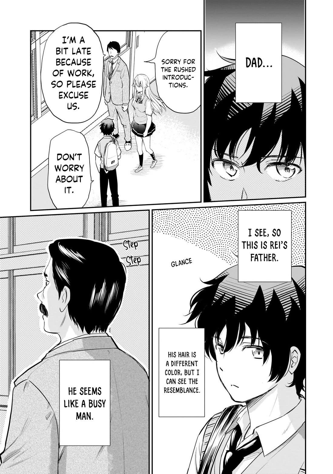 A Very Popular Idol Classmate Has Taken a Liking to Me, A Person Who Doesn’t Want to Work for my Whole Life Chapter 23 page 4 - Chapter 23: A contract with my Dad