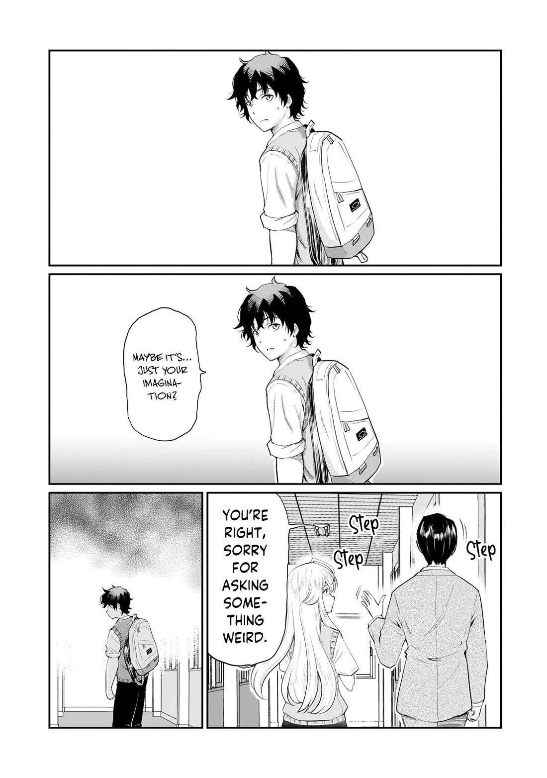 A Very Popular Idol Classmate Has Taken a Liking to Me, A Person Who Doesn’t Want to Work for my Whole Life Chapter 23 page 6 - Chapter 23: A contract with my Dad