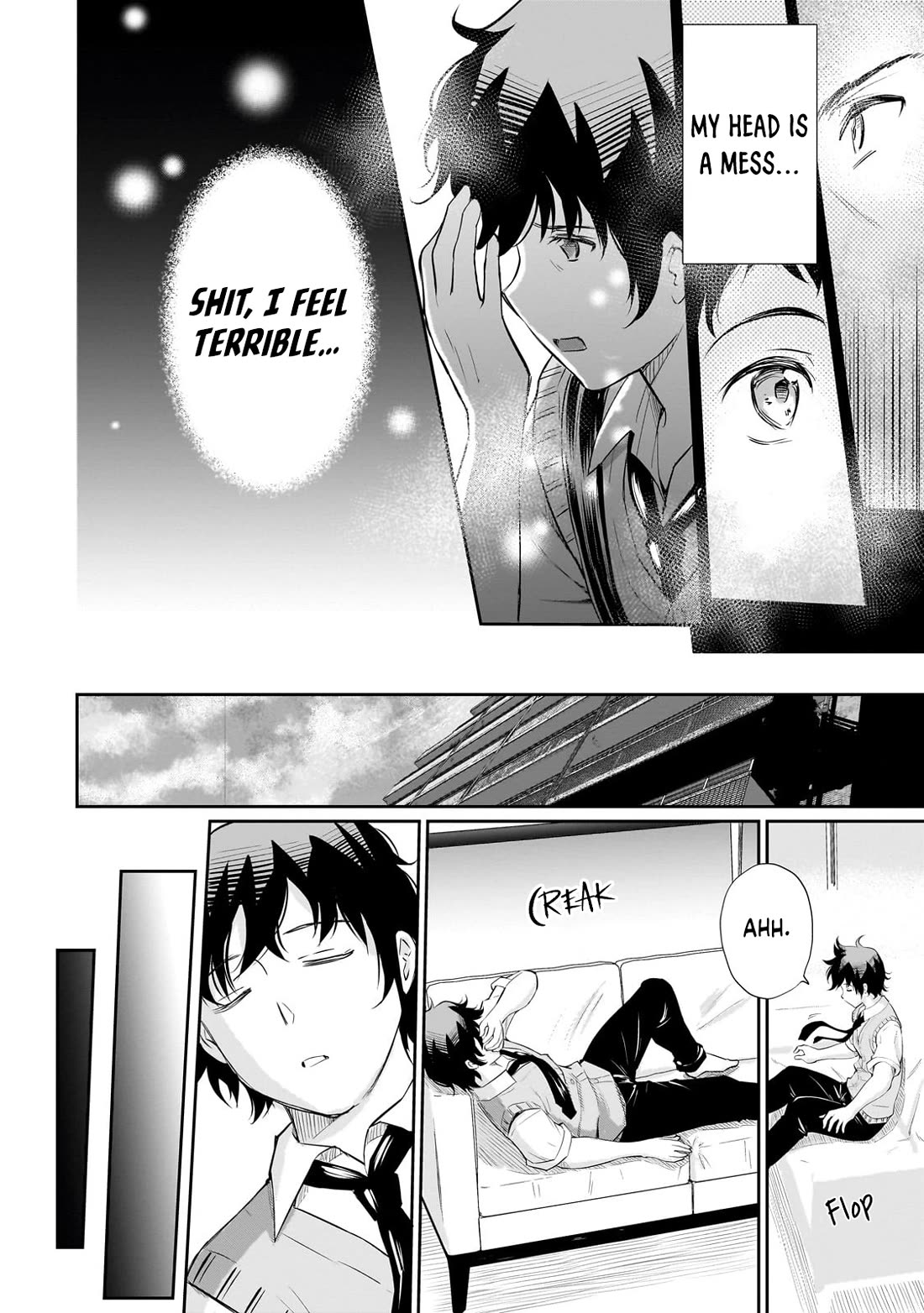 A Very Popular Idol Classmate Has Taken a Liking to Me, A Person Who Doesn’t Want to Work for my Whole Life Chapter 23 page 7 - Chapter 23: A contract with my Dad