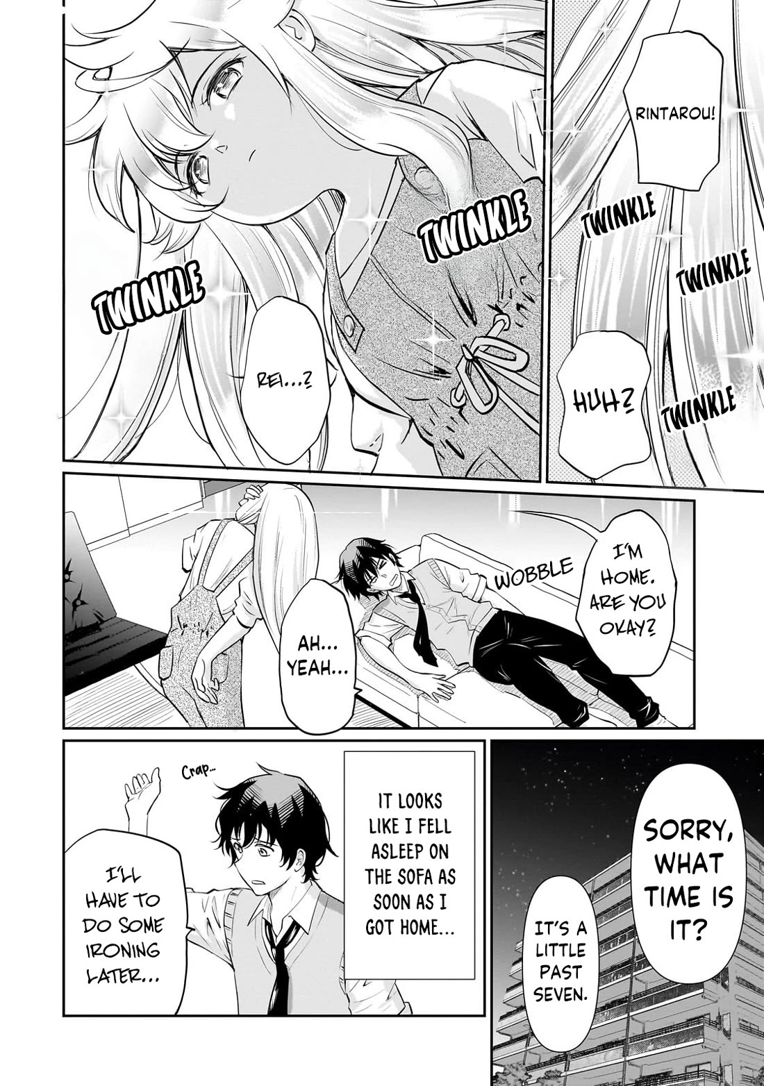 A Very Popular Idol Classmate Has Taken a Liking to Me, A Person Who Doesn’t Want to Work for my Whole Life Chapter 23 page 9 - Chapter 23: A contract with my Dad