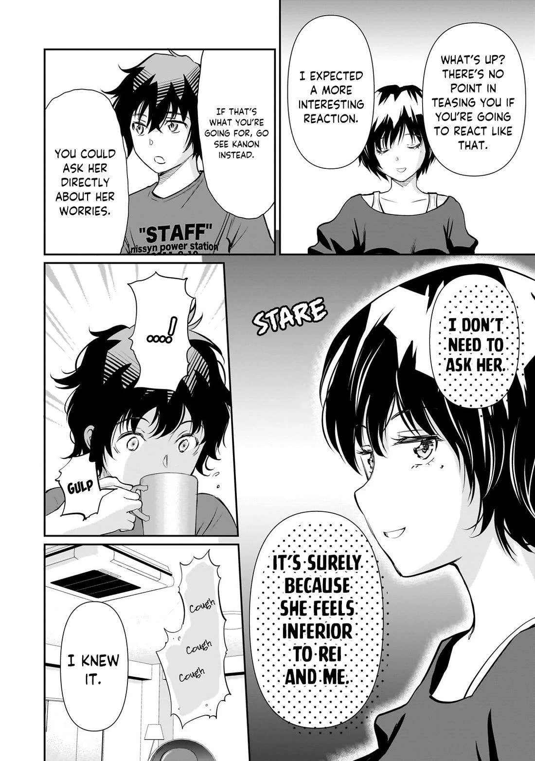 A Very Popular Idol Classmate Has Taken a Liking to Me, A Person Who Doesn’t Want to Work for my Whole Life Chapter 24 page 11 - Chapter 24: An awkward smile