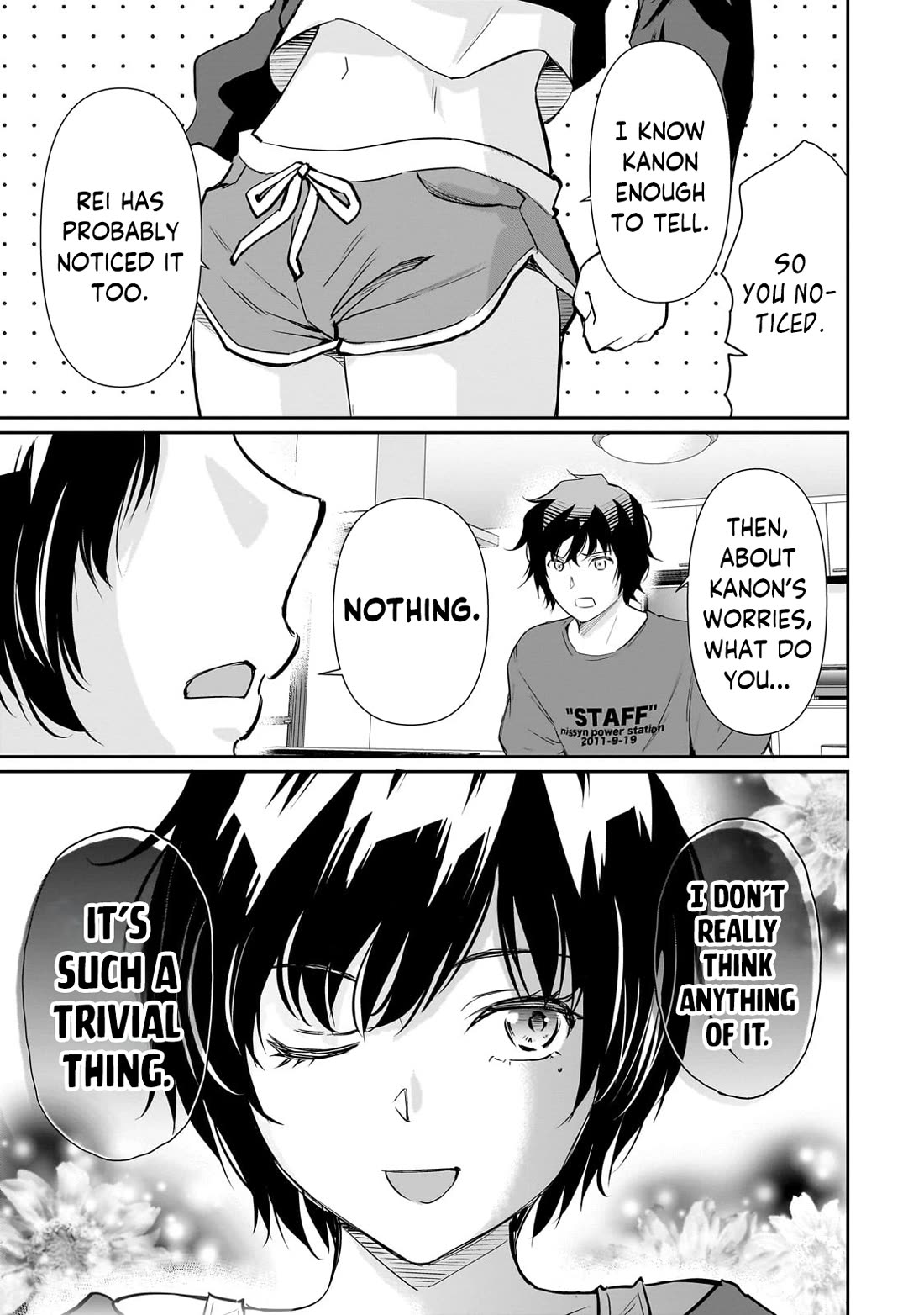 A Very Popular Idol Classmate Has Taken a Liking to Me, A Person Who Doesn’t Want to Work for my Whole Life Chapter 24 page 12 - Chapter 24: An awkward smile