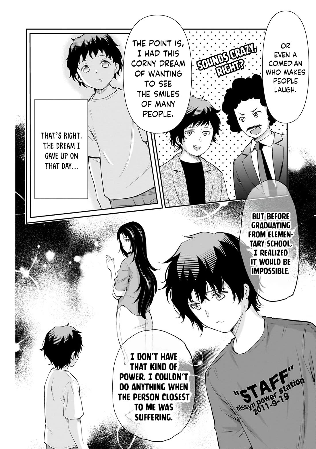 A Very Popular Idol Classmate Has Taken a Liking to Me, A Person Who Doesn’t Want to Work for my Whole Life Chapter 24 page 21 - Chapter 24: An awkward smile