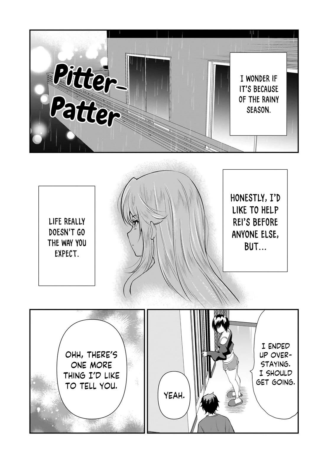 A Very Popular Idol Classmate Has Taken a Liking to Me, A Person Who Doesn’t Want to Work for my Whole Life Chapter 24 page 24 - Chapter 24: An awkward smile