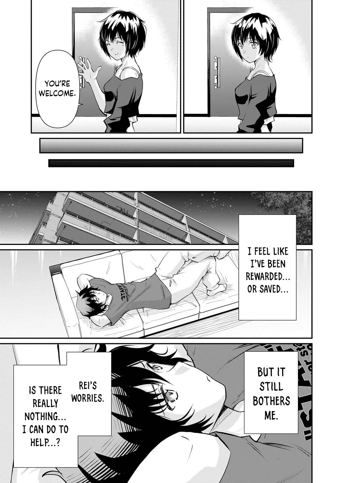 A Very Popular Idol Classmate Has Taken a Liking to Me, A Person Who Doesn’t Want to Work for my Whole Life Chapter 24 page 25 - Chapter 24: An awkward smile