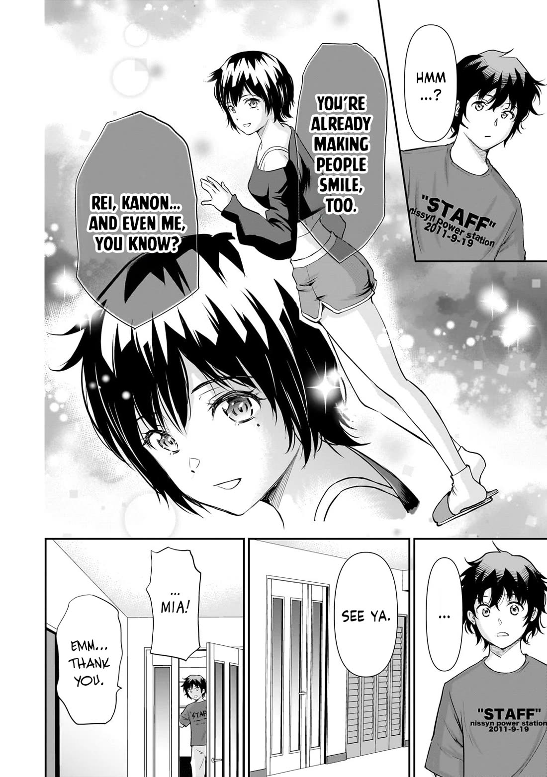 A Very Popular Idol Classmate Has Taken a Liking to Me, A Person Who Doesn’t Want to Work for my Whole Life Chapter 24 page 26 - Chapter 24: An awkward smile