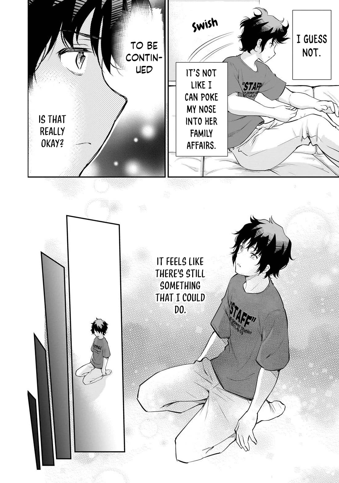A Very Popular Idol Classmate Has Taken a Liking to Me, A Person Who Doesn’t Want to Work for my Whole Life Chapter 24 page 27 - Chapter 24: An awkward smile