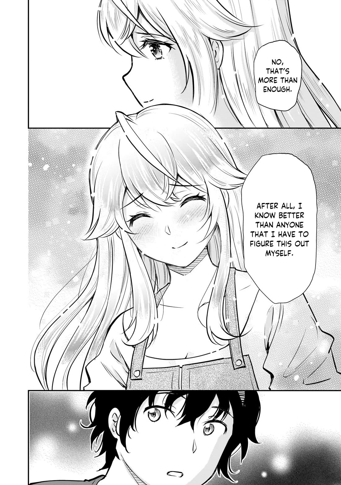 A Very Popular Idol Classmate Has Taken a Liking to Me, A Person Who Doesn’t Want to Work for my Whole Life Chapter 24 page 3 - Chapter 24: An awkward smile