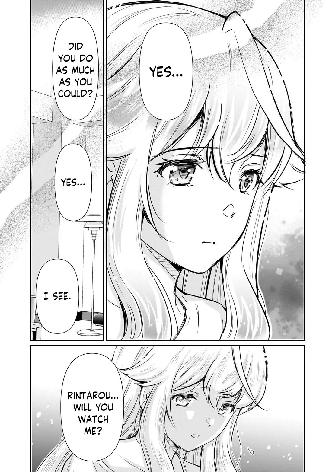 A Very Popular Idol Classmate Has Taken a Liking to Me, A Person Who Doesn’t Want to Work for my Whole Life Chapter 24 page 30 - Chapter 24: An awkward smile