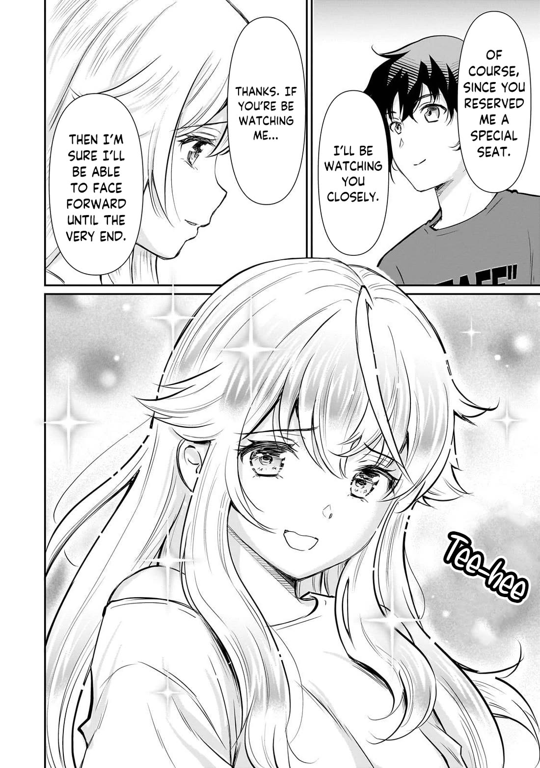 A Very Popular Idol Classmate Has Taken a Liking to Me, A Person Who Doesn’t Want to Work for my Whole Life Chapter 24 page 31 - Chapter 24: An awkward smile