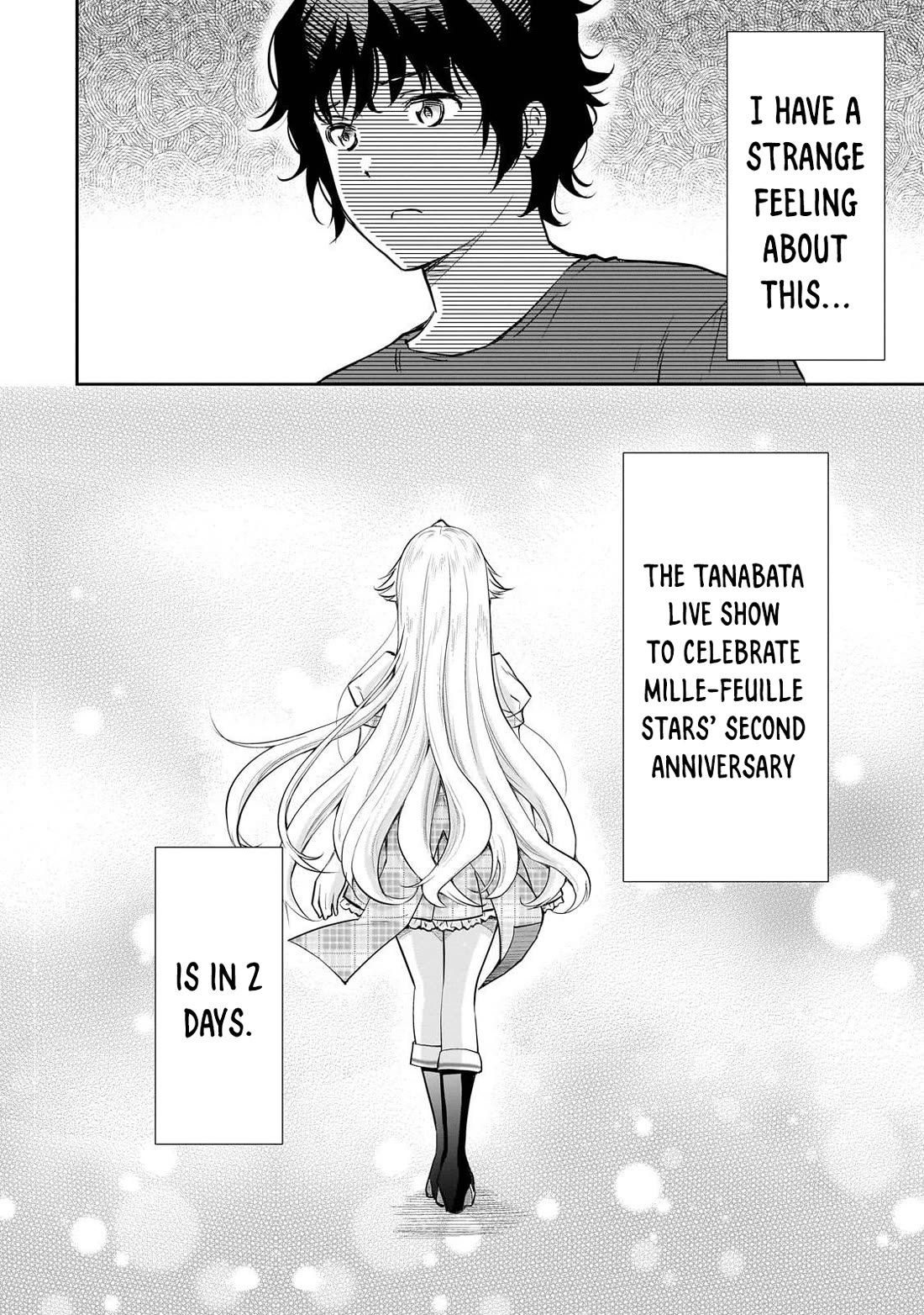 A Very Popular Idol Classmate Has Taken a Liking to Me, A Person Who Doesn’t Want to Work for my Whole Life Chapter 24 page 33 - Chapter 24: An awkward smile