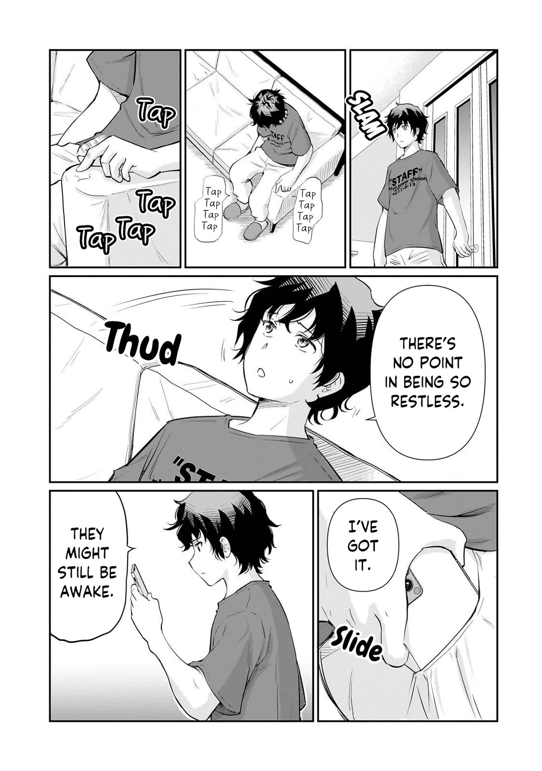 A Very Popular Idol Classmate Has Taken a Liking to Me, A Person Who Doesn’t Want to Work for my Whole Life Chapter 24 page 34 - Chapter 24: An awkward smile