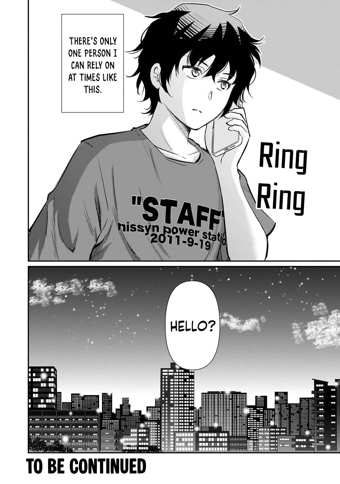 A Very Popular Idol Classmate Has Taken a Liking to Me, A Person Who Doesn’t Want to Work for my Whole Life Chapter 24 page 35 - Chapter 24: An awkward smile
