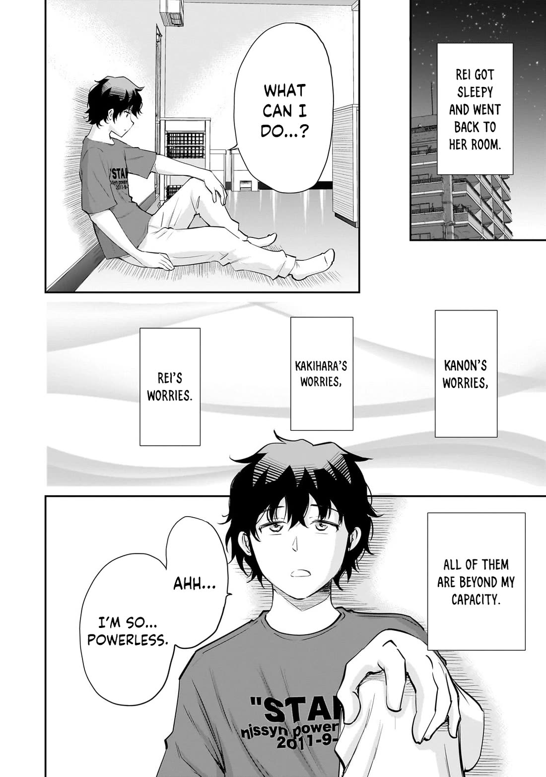 A Very Popular Idol Classmate Has Taken a Liking to Me, A Person Who Doesn’t Want to Work for my Whole Life Chapter 24 page 5 - Chapter 24: An awkward smile