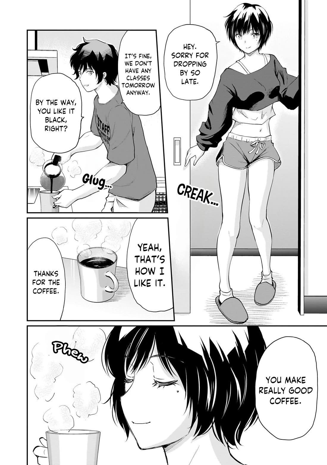 A Very Popular Idol Classmate Has Taken a Liking to Me, A Person Who Doesn’t Want to Work for my Whole Life Chapter 24 page 7 - Chapter 24: An awkward smile
