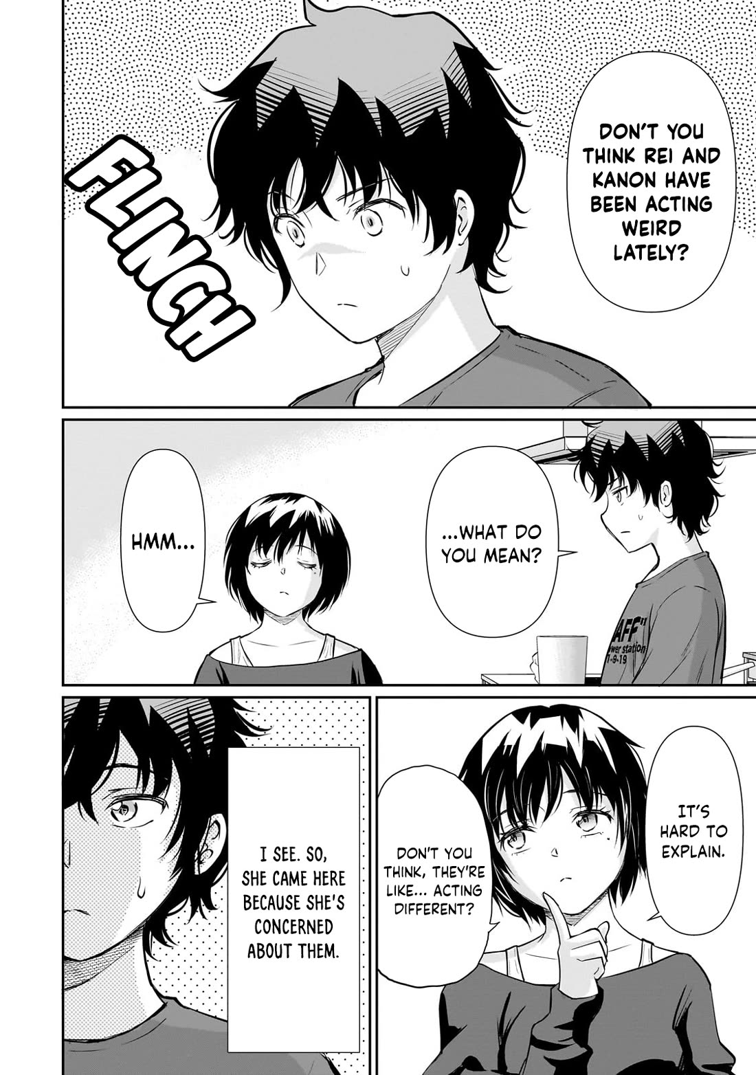 A Very Popular Idol Classmate Has Taken a Liking to Me, A Person Who Doesn’t Want to Work for my Whole Life Chapter 24 page 9 - Chapter 24: An awkward smile