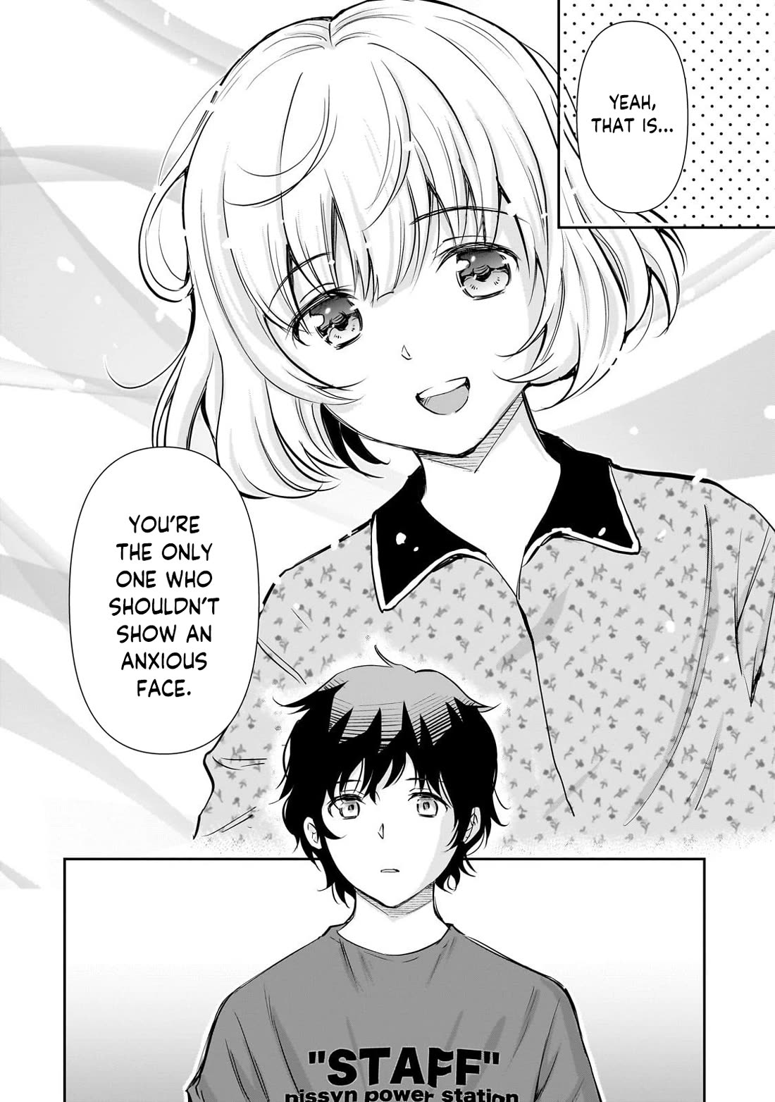 A Very Popular Idol Classmate Has Taken a Liking to Me, A Person Who Doesn’t Want to Work for my Whole Life Chapter 25 page 10 - Chapter 25: The meaning of a special seat